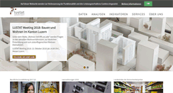 Desktop Screenshot of lustat.ch